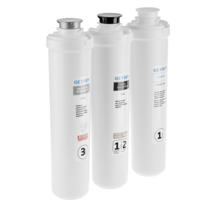 Комплект сменных картриджей Гейзер-Оптима для мягкой воды 50123