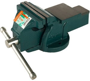 Тиски слесарные 125мм , УСИЛЕННЫЕ С НАКОВАЛЬНЕЙ, Sturm!