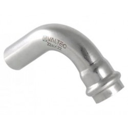 Угольник 90° вн.-нар. нерж. сталь 35