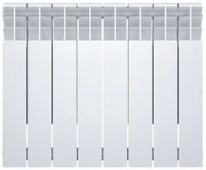 Радиатор BI Оазис ЭКО 500/80/8 секций (Россия)