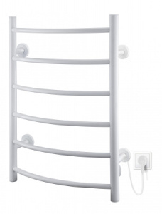 Полотенцесушитель электрический I-TECH, TANGO, 80 Вт, 53х68, белый глянцевый, прав., П6