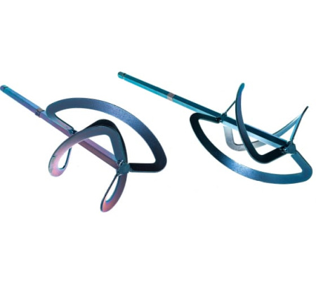 Две мешалки для миксера ID2018MP, 120x550мм Sturm!