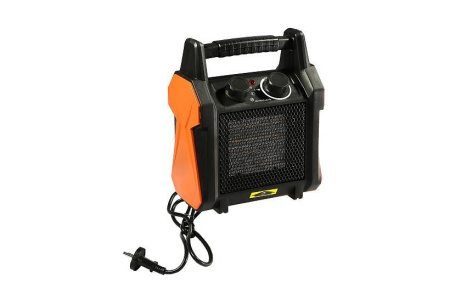 Тепловентилятор керам. Sturm! 3кВт/1.5кВт/обдув, 3 режима, датчик опрокид