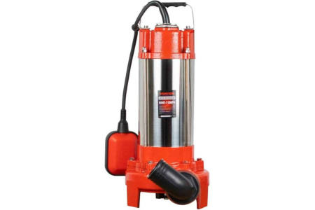 Насос фекальный Verton AQUA FP1500K (мощн.1500Вт,произв.380л/мин)