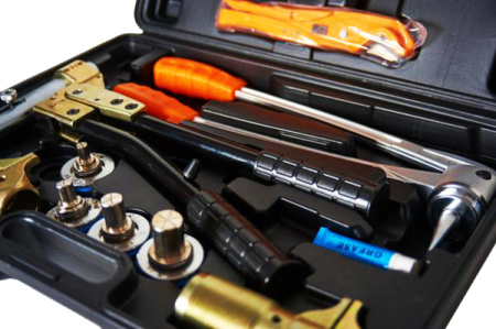 Пресс аксиальный универсальный ручной PINK FT1240A-18 TIM