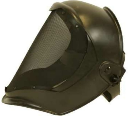 Щиток защитный лицевой экран мелкоячеистая стальная сетка СОЮЗ