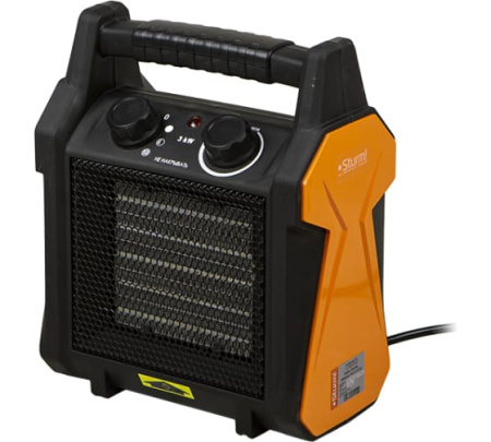 Тепловентилятор керам. Sturm! 3 реж. 2кВт/1кВт/обдув, защита от перегр, датчик опрокид