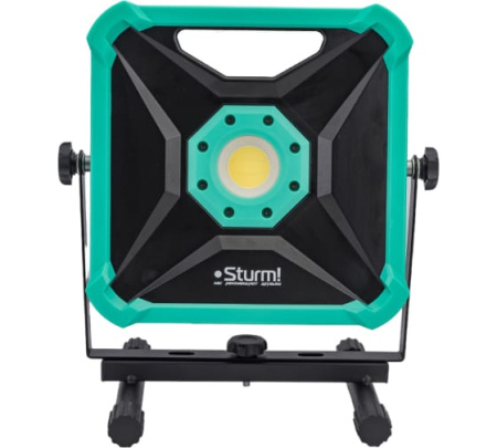 Фонарь-прожектор, 20W, 2000лм, 2 режима 50/100%,1BatterySystem,БЕЗ АКБ и ЗУ,Sturm!