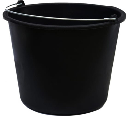 Ведро строительное круглое, пластмассовое, 16л