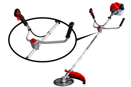 Триммер бенз. VERTON garden BR-520 Professional (V двигателя 52 см3,мощность 2.5 л.с./1.83 кВт,профе