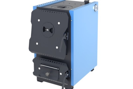 Котел твердотопливный ZOTA Вох 10кВт