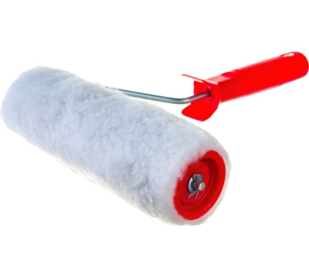 Валик малярный с рукояткой 