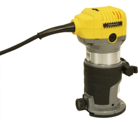 Фрезер Hanskonner, 850 Вт, 10000-30000 об., цанга 6,8 мм, сумка, 3 базы