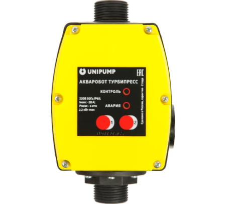 Блок управления АКВАРОБОТ ТУРБИПРЕСС 3 кВт