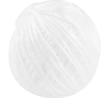 Шпагат полипропиленовый белый, 1000текс, 50м, (шт.)