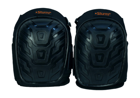 Наколенники защитные гелевая вставка, фиксация на липучках Sturm!