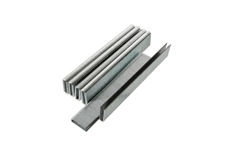 Скобы для пневмо степлера, 18GA, 19мм, ширина 5.7мм, толщина 1.25мм, 5000шт, Sturm!