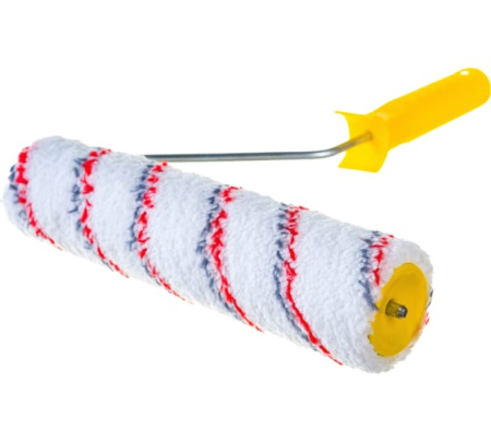 Валик малярный с рукояткой 