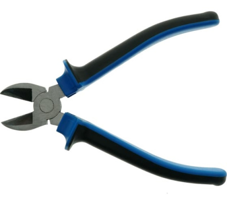 Бокорезы ОСОБО ПРОЧНЫЕ ГУБКИ , двухкомп. рукоятки, CrV, 180 мм, СОЮЗ