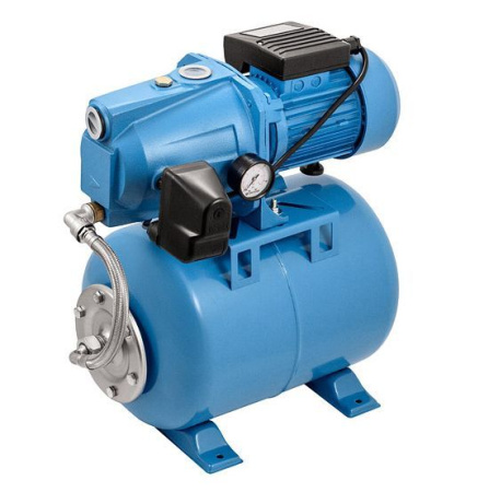 Станция авт.водоснабжения AUTO JET 80 L, 900 Вт max (600 Вт), Hmax-38м, Qmax-50 л/мин, ко