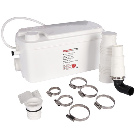 Канализационная насосная установка ROMMER BIOLIFT S-3, 3*40 мм