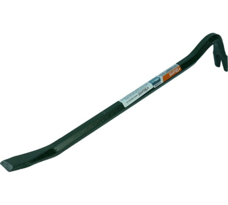 Гвоздодер-монтировка шестигранный,КОВАНАЯ СТАЛЬ,спец.изгиб, 400 мм Sturm!