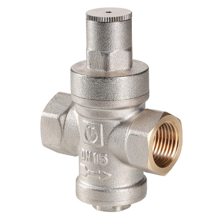 Редуктор давления поршневой регулируемый от 1 до 6 бар 1/2