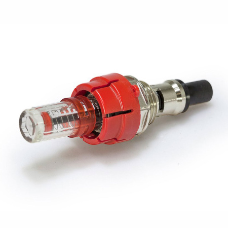 Расходомер коллекторный с переходным ниппелем 1/2х3/4/1/100