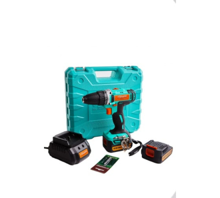 Дрель аккумуляторная Sturm!, 14В, 29Нм, 2х2.0Ач, конусный патрон, кейс