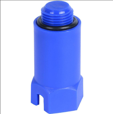 Пробка длинная 1/2, синяя STOUT