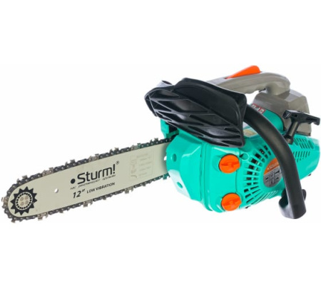 Бензопила Sturm!, 1,2 кВт, 305 мм, шаг цепи 3/8