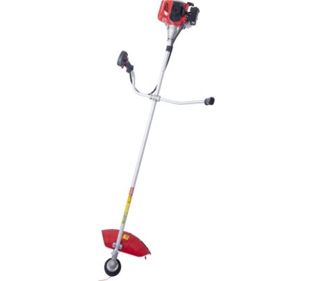 Бензотриммер Sturm! 33 см3, 1,0 кВт/1,36 лс, диск/леска/эрг.рук/ред в сборе