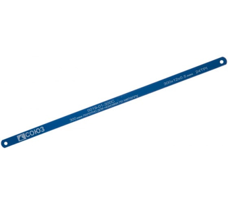 Полотно для ножовки по металлу, 300 мм, закаленное, СОЮЗ