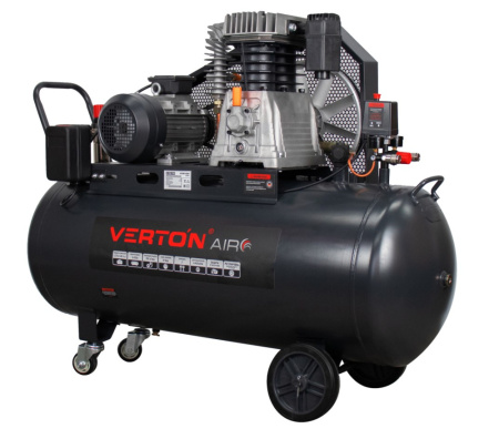 Компрессор ременной Verton Air AC-200/700R (380/50 В/Гц,масл.ремен. произв. 700л/мин, V 200л, макс.