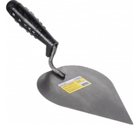 Кельма штукатура пластмассовая ручка, 190мм