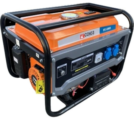 Бензогенератор СОЮЗ, 6,5 кВт, эл/ручн старт, АКБ, 82 кг