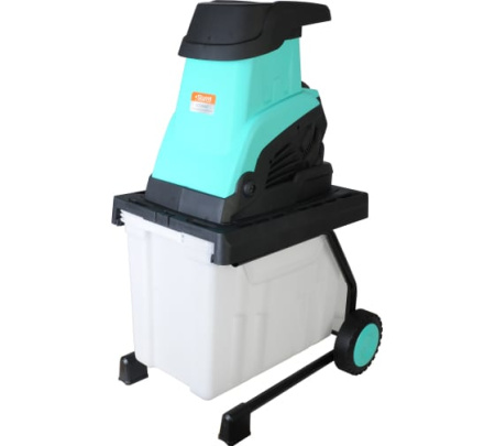 Садовый измельчитель электр. 2600 Вт, макс. Ф45 мм, бак 45 л, 4500 об/мин, STURM!