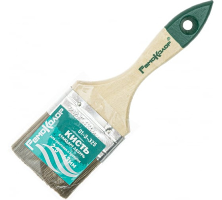 Кисть малярная плоская 