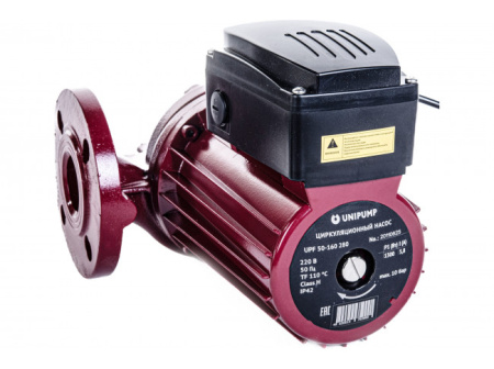 Циркуляционный насос UNIPUMP UPF 50-160