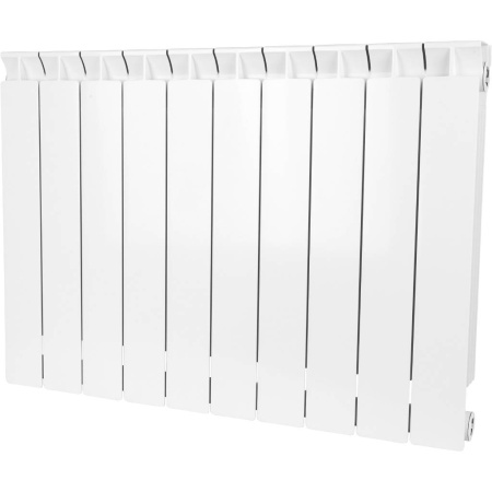 Радиатор алюминиевый STOUT BRAVO 500. 10 секций