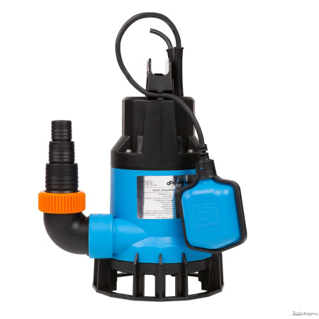 Насос ДРЕНАЖНИК 110/8 (Qmax= 110л/мин.; Нmax=8 м.)