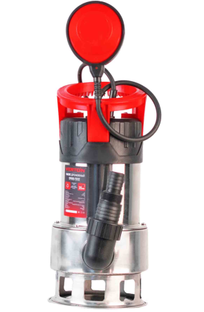 Дренажный насос фекальник для грязной воды Verton AQUA DP900/35SE (мощн.900Вт.,напр. 230/50 В/Гц,мак