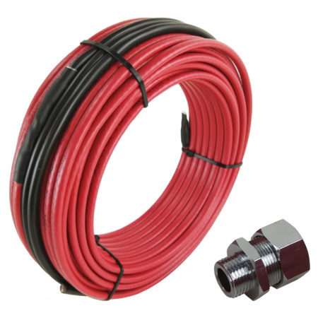 Комплект обогрева трубопровода для установки в трубу EASTEC (20м-200 Вт)