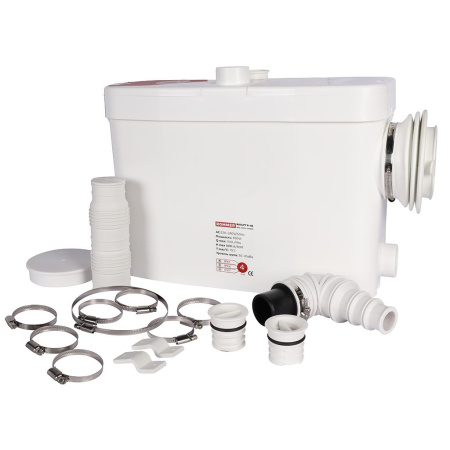 Канализационная насосная установка ROMMER BIOLIFT R-4S, выход сбоку 1*100 мм/3*40 мм