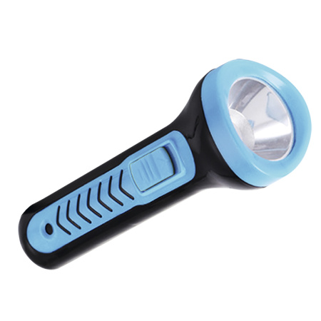 Фонарь светодиодный на батарейках 2*АА, ручной, 0,5Вт, 2 режима 90/45Лм, KOC8108T(K-8108), (шт.)