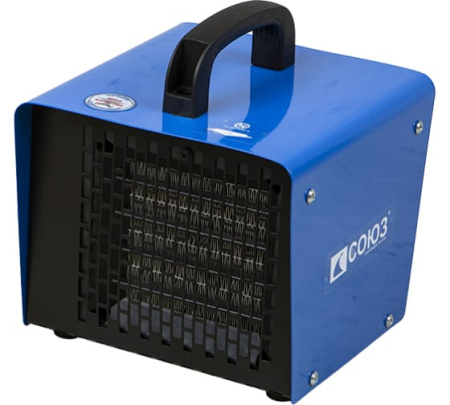 Тепловентилятор керамич. 2кВт, мощн.1.0/2 кВт, термостат,защит.от перегрева  СОЮЗ