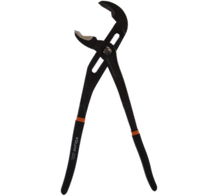 Клещи переставные 400мм(Галка) КНОПОЧНАЯ СИСТЕМА ФИКСАЦИИ,НАСЕЧ ГУБ,ПВХ РУК,Sturm!