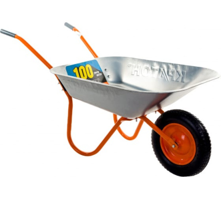 Тачка строительная Кратон WB-100H							¶