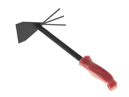 Рыхлитель комбинированый, 3 зубый, с пластиковой рукояткой, (шт.)