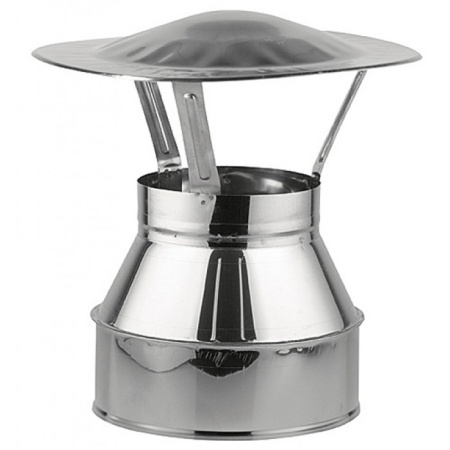 Оголовок (430/0,5 + нерж.) Ф150х210